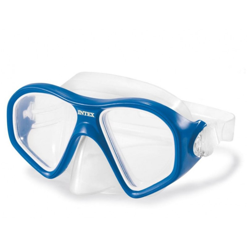 Maska do nurkowania Reef Rider - niebieska Intex