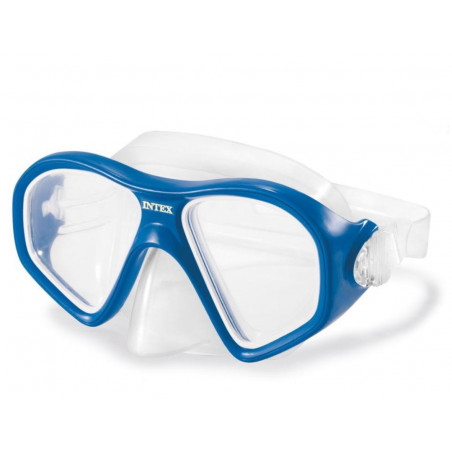 Maska do nurkowania Reef Rider - niebieska Intex 55977 Pool Garden Party