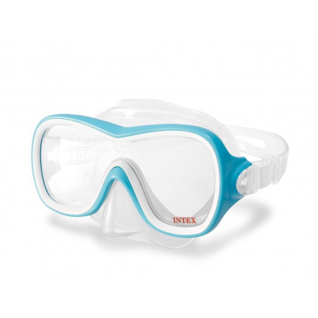 Maska do nurkowania Wave Rider - niebieska Intex