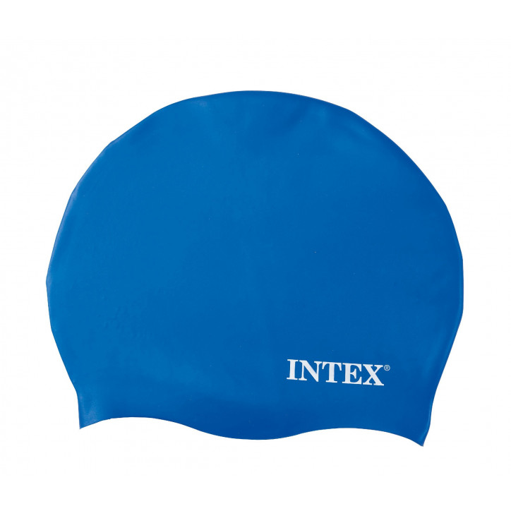 Czepek pływacki niebieski Intex