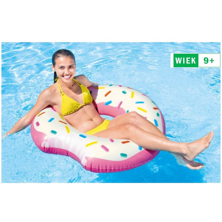 Koło do pływania Donut Intex
