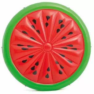 Materac 2 osobowy Watermelon Island 183 cm Intex 56283 Pool Garden Party
