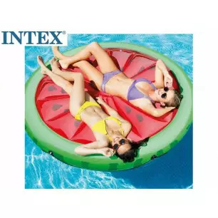 Materac 2 osobowy Watermelon Island 183 cm Intex