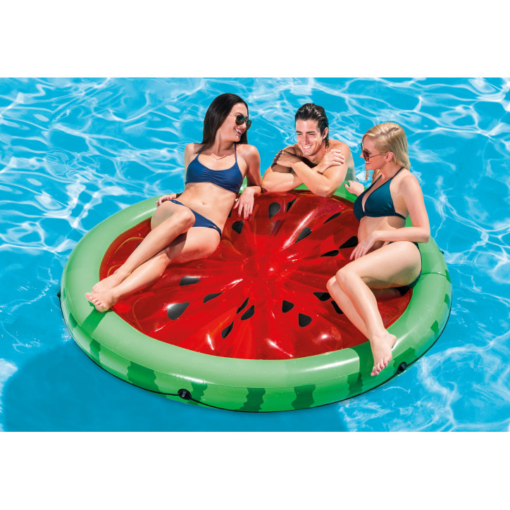 Materac 2 osobowy Watermelon Island 183 cm Intex Materac 2 osobowy Watermelon Island 183 cm Intex