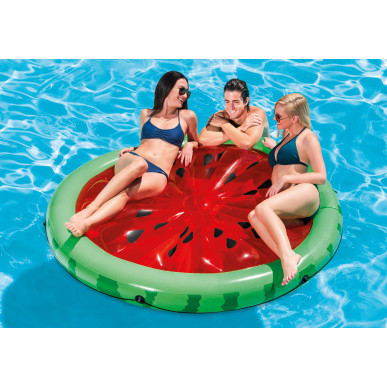 Materac 2 osobowy Watermelon Island 183 cm Intex 56283 Pool Garden Party