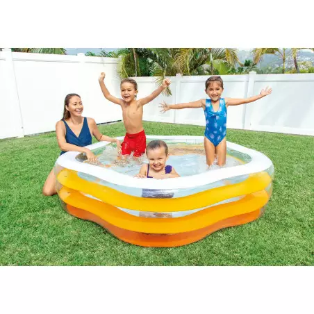 Basen Summer Colors 185 x180 x 53 cm Intex