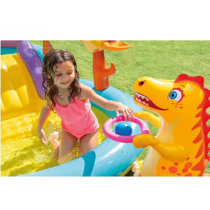 Plac zabaw Dinoland Intex Plac zabaw Dinoland Intex