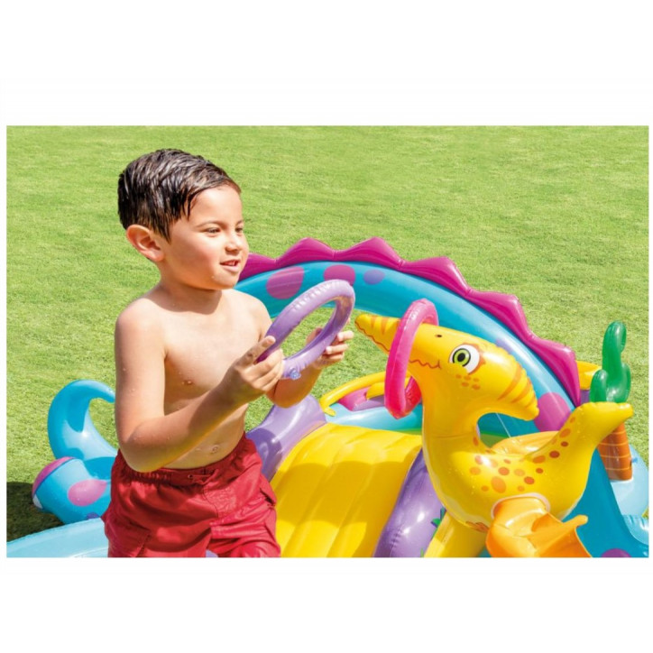 Plac zabaw Dinoland Intex Plac zabaw Dinoland Intex