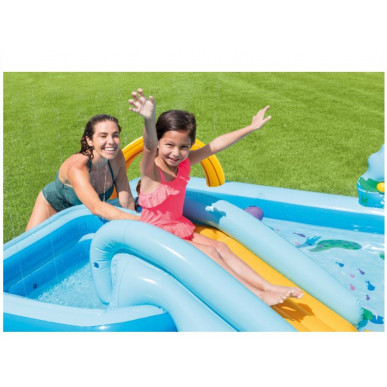 Plac zabaw - Przygody w dżungli Intex 57161 Pool Garden Party