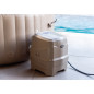 Basen Spa bąbelkowe z filtrem, podgrzewaczem i systemem odkamieniania wody+pokrywa 4-osobowe
