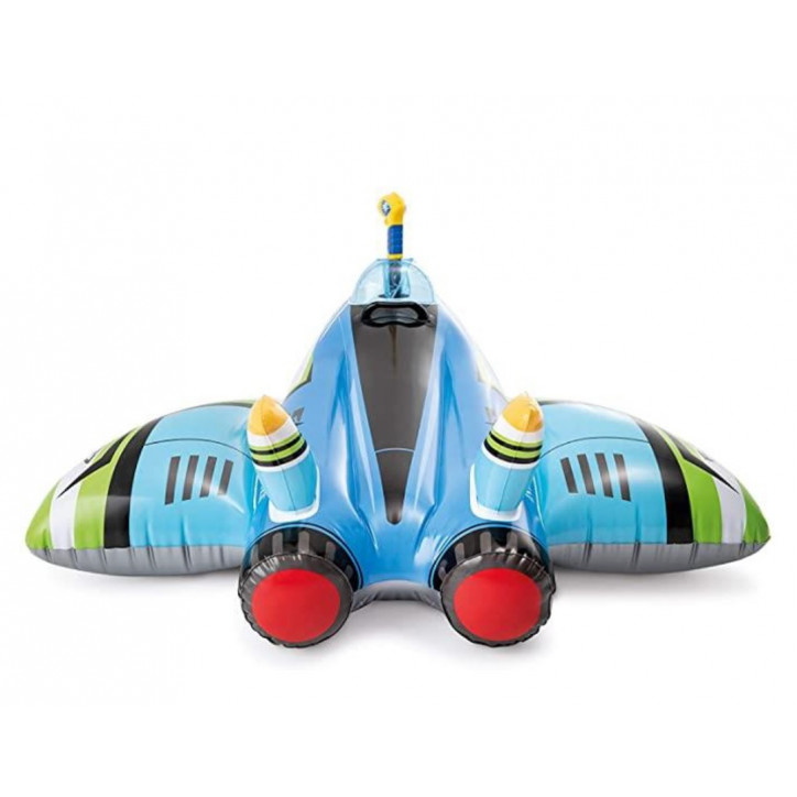Zabawka do pływania - Odrzutowiec z pistoletem na wodę niebieski Intex