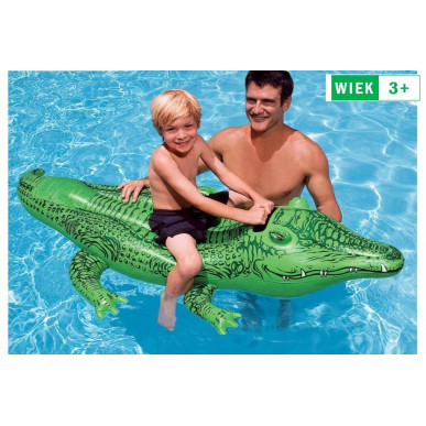 Zabawka do pływania - Mały Aligator Intex 58546 Pool Garden Party