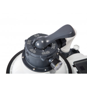 Pompa filtrująca piaskowa z hydro aeracją 5700 / 4000 l/godz. Intex
