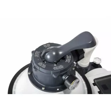 Pompa filtrująca piaskowa z hydro aeracją 4500 / 4000 l/godz. Intex 26644 Pool Garden Party