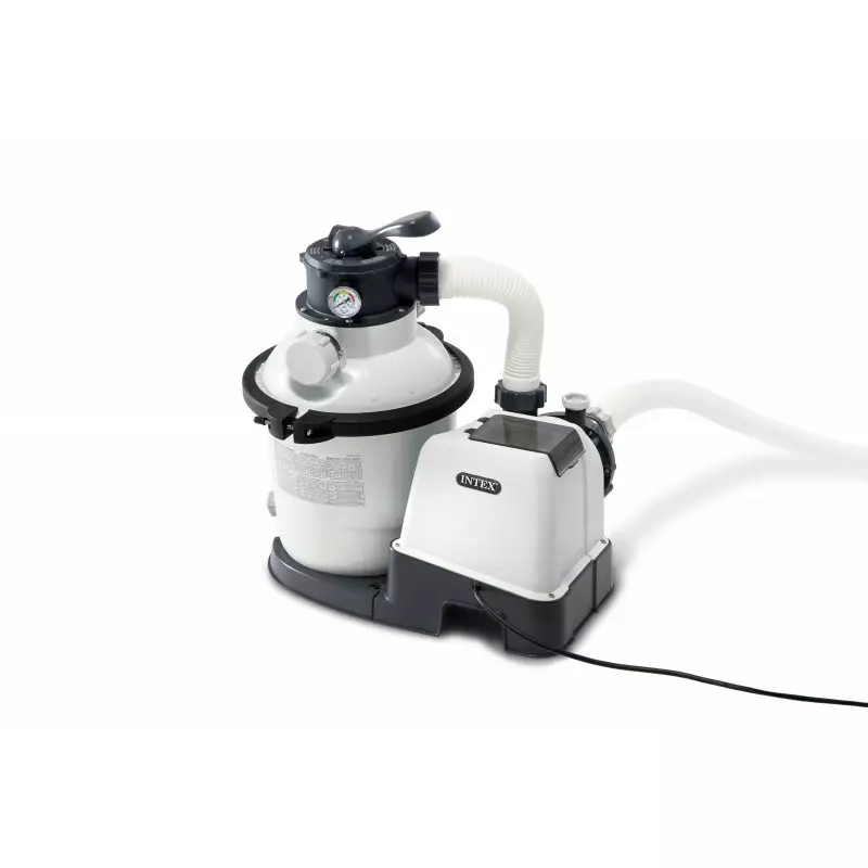 Pompa filtrująca piaskowa z hydro aeracją 5700 / 4000 l/godz. Intex Pompa filtrująca piaskowa z hydro aeracją 5700 / 4000 l/godz. Intex