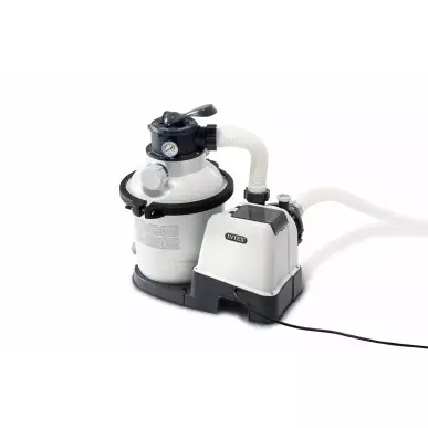 Pompa filtrująca piaskowa z hydro aeracją 4500 / 4000 l/godz. Intex 26644 Pool Garden Party