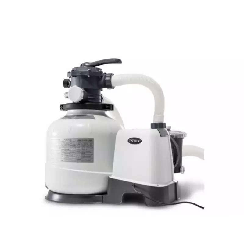 Pompa filtrująca piaskowa z hydro aeracją 10500 / 8000 l/godz. Intex Pompa filtrująca piaskowa z hydro aeracją 10500 / 8000 l/godz. Intex