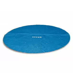 Pokrywa solarna 244 cm Intex 28010 Pool Garden Party