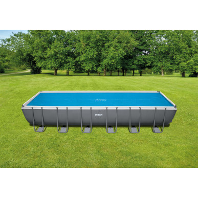 Pokrywa solarna dla basenów 975 x 488 cm Intex 28018 Pool Garden Party