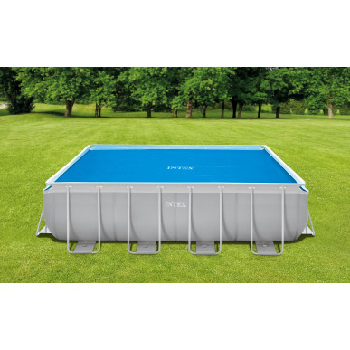 Pokrywa solarna dla basenów 400 x 200 cm Intex 28028 Pool Garden Party
