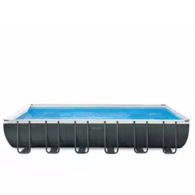 Belka pozioma E do basenów prostokątnych Ultra 732 x 366 x 132 cm Intex 10930A Pool Garden Party