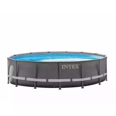 Belka pozioma do do basenów okrągłych 427 x 107 cm Ultra Frame Intex 12424A Pool Garden Party