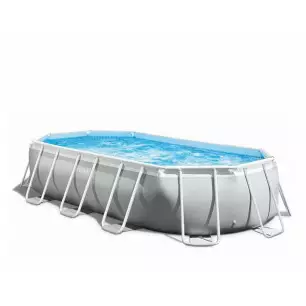 Niecka do basenu Prism Frame Oval 610 x 305 x 122 cm Intex