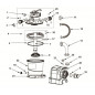 Uszczelka do pomp piaskowych 28644, 26644 Intex-PRODUKT ARCHIWALNY