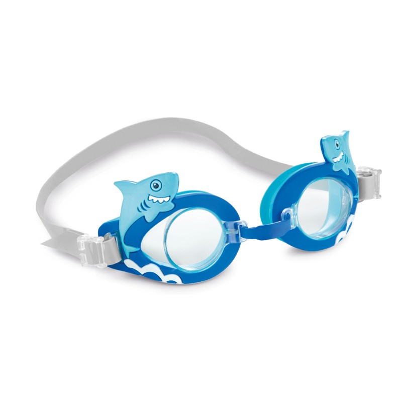 Okularki pływackie dla dzieci Fun - rekin Intex 55610 Pool Garden Party