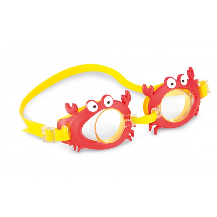 Okularki pływackie dla dzieci Fun - krab Intex
