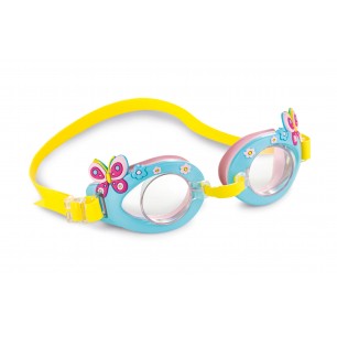 Okularki pływackie dla dzieci Fun - motyl Intex 55610 Pool Garden Party