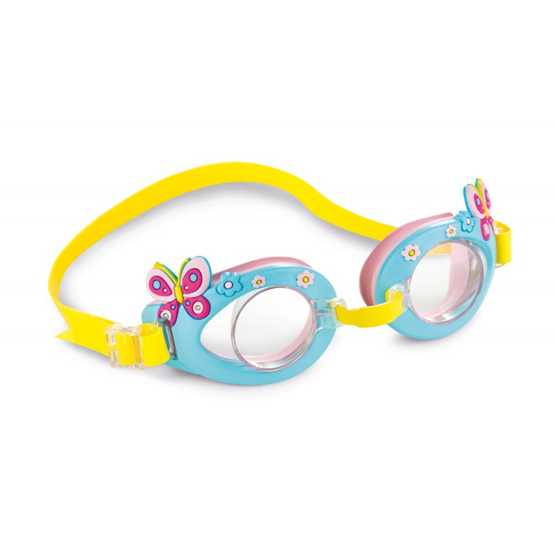 Okularki pływackie dla dzieci Fun - motyl Intex