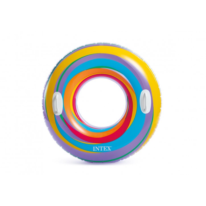 Koło do pływania z uchwytami - 91 cm Intex Koło do pływania z uchwytami - 91 cm Intex