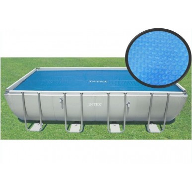 Pokrywa solarna dla basenów 549 x 274 cm Intex 29026 Pool Garden Party