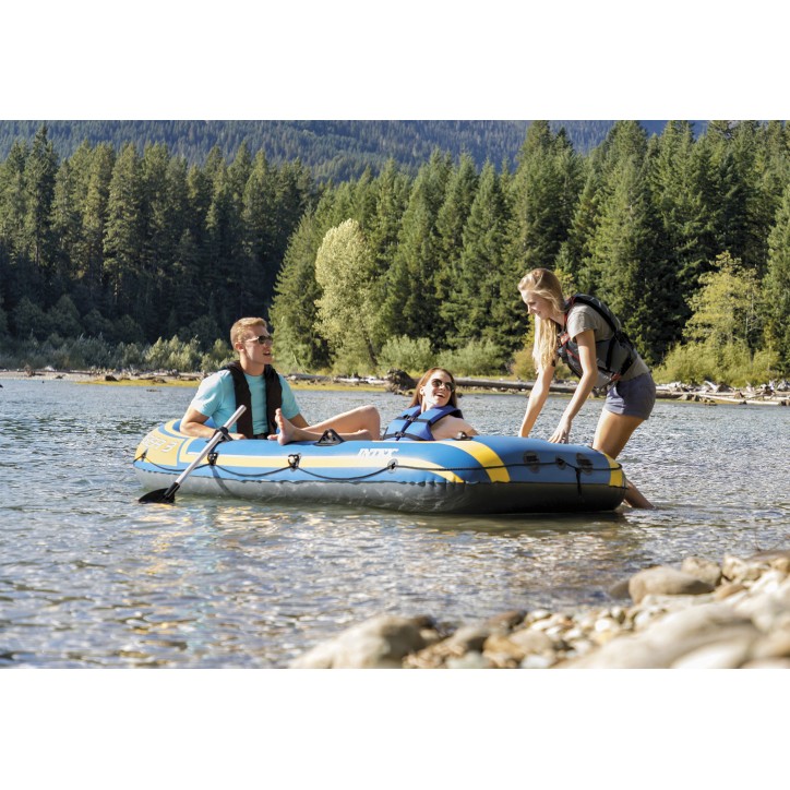 Ponton Challenger 3 zestaw Intex Ponton Challenger 3 zestaw Intex