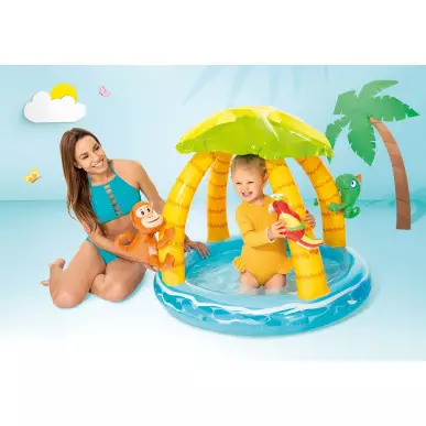 Basen Brodzik Topikalna Wyspa Intex 58417 Pool Garden Party