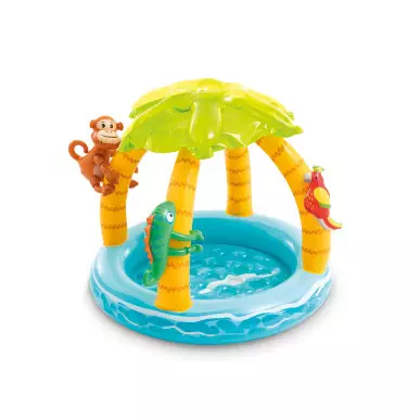 Basen Brodzik Topikalna Wyspa Intex 58417 Pool Garden Party