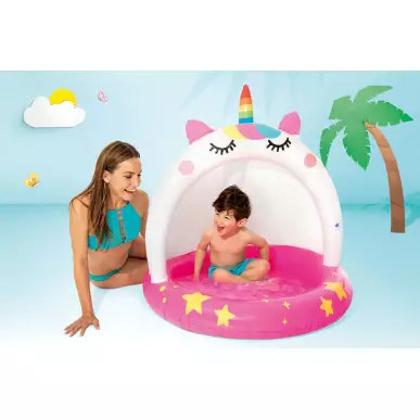 Basen Brodzik - Caticorn Intex 58438 Pool Garden Party