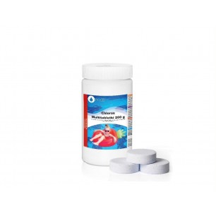 Chlorox MULTI-tabletki 200 g - 1kg NTCE NCHM200-1 Pool Garden Party