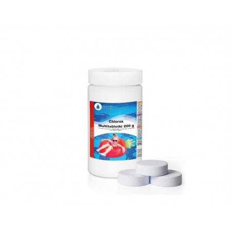 Chlorox MULTI-tabletki 200 g - 1kg NTCE NCHM200-1 Pool Garden Party