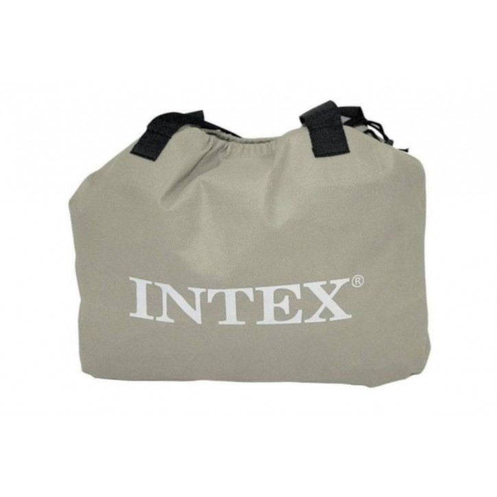 Materac do spania 99 x 191 x 42 cm Deluxe Pillow Rest Raised Twin z wbudowaną pompką elektryczną Intex Materac do spania 99 x 191 x 42 cm Deluxe Pillow Rest Raised Twin z wbudowaną pompką elektryczną Intex