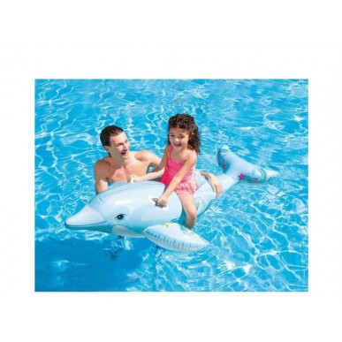 Zabawka do pływania - Delfin Intex 58535 Pool Garden Party