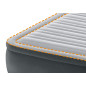 Materac do spania 99 x 191 x 33 cm Comfort Plush Twin z wbudowaną pompką elektryczną Intex