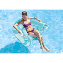 Materac - Pływający Fotel - niebieski 58859 Intex Pool Garden Party