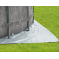 Basen ogrodowy stelażowy GREYWOOD - 549 x 122 cm - zestaw Intex
