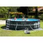 Pompa filtrująca piaskowa z hydro aeracją 10500 / 8000 l/godz. Intex Pompa filtrująca piaskowa z hydro aeracją 10500 / 8000 l/godz. Intex