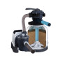 Pompa filtrująca piaskowa z hydro aeracją 12000 / 9200 l/godz. Intex