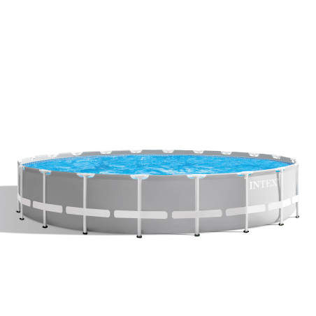 Niecka do basenu Prism Frame Premium Pools 610 x 132 cm Intex