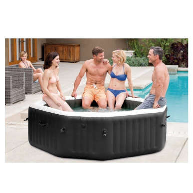 Mata pod basen Spa 4 osobowe oktagon intex 11933 Pool Garden Party