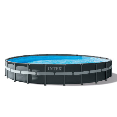 Niecka basenowa do basenu okrągłego Ultra XTR 732 x 132 cm Intex 12439A Pool Garden Party